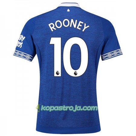 Billiga Fotbollströjor Everton Rooney 10 Hemma tröja 2018/19 Kortärmad
